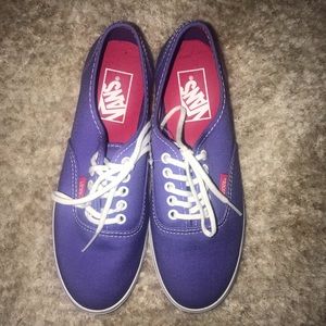 Brand New Purple Vans